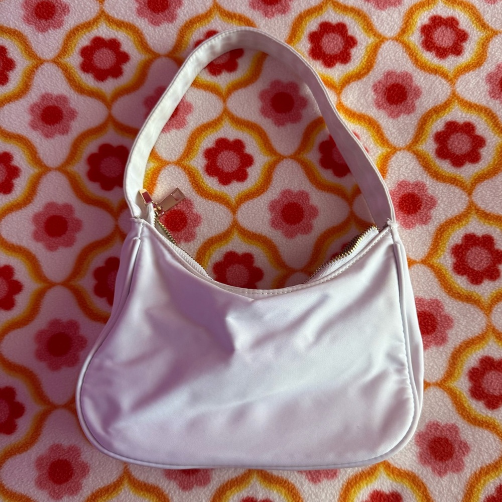 White shoulder Bag